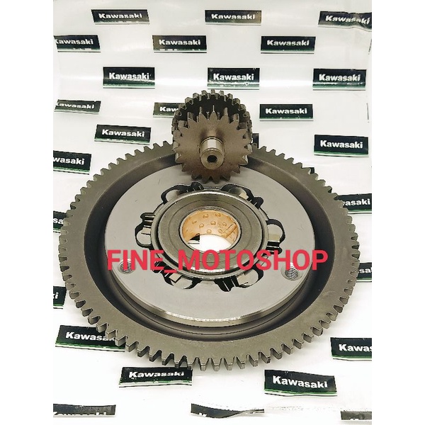 ONE WAY GIGI GEAR STATER GIGI GIR STATER KLX 150 BF KAWASAKI 1SET