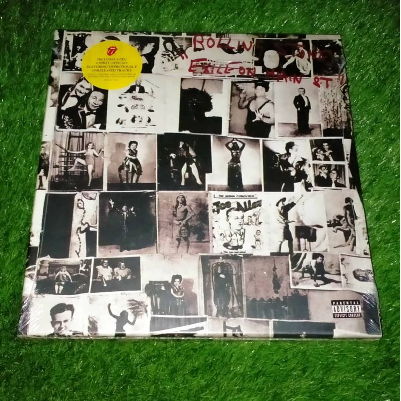 vinyl Rolling Stones ‎– Exile On Main St