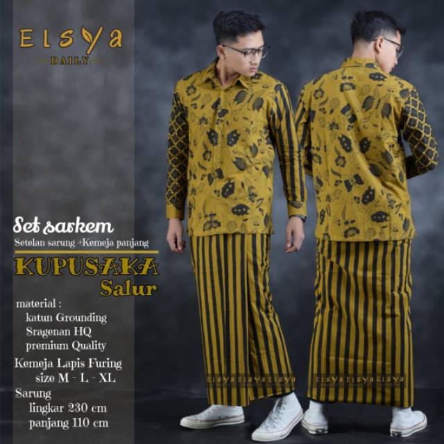 SET SARKEM BY ELSYA