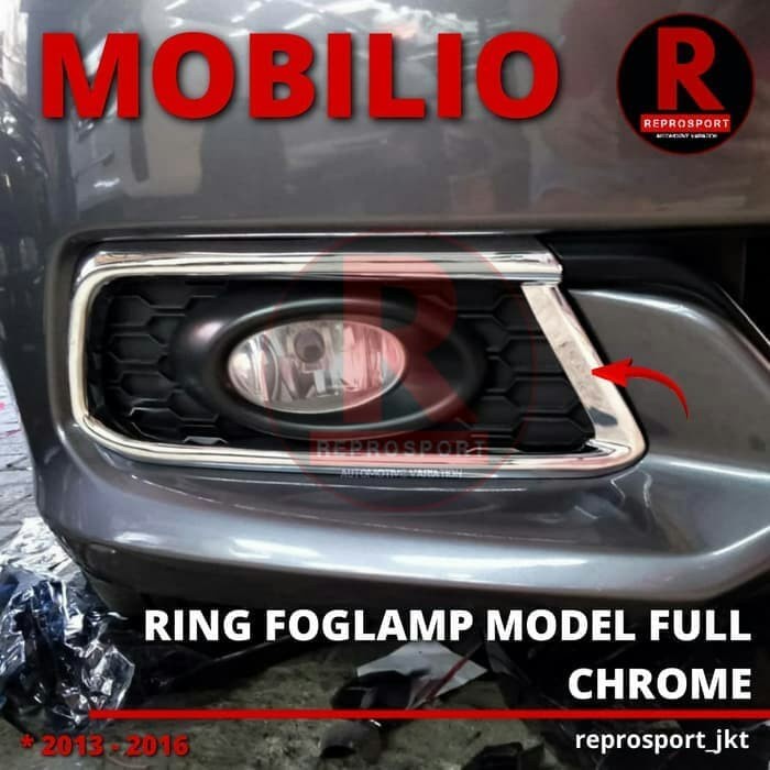 Ring Foglamp Mobilio Chrome 2013-2016 Chrome