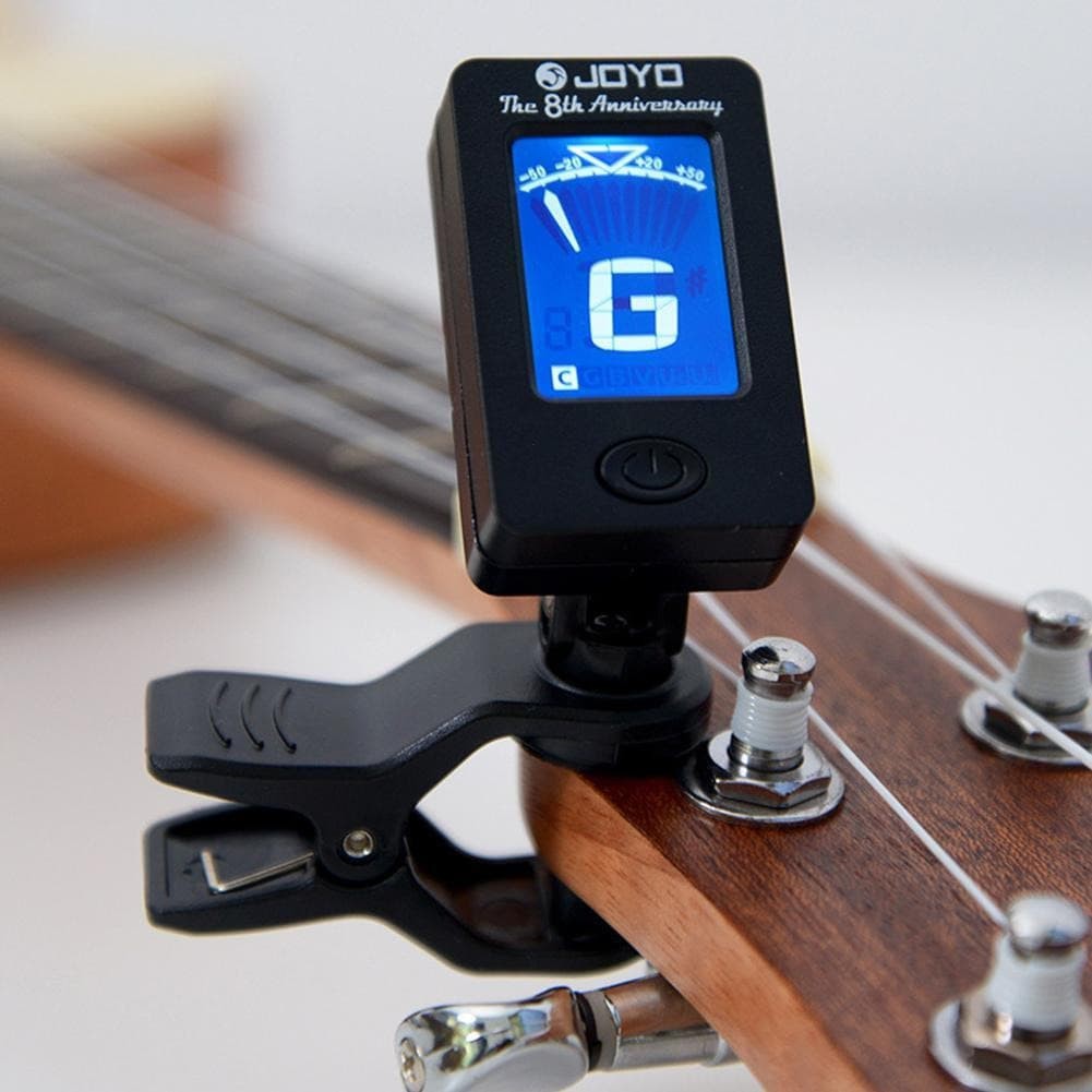 Tuner Gitar Joyo JT01 Clip Layar Guitar Digital