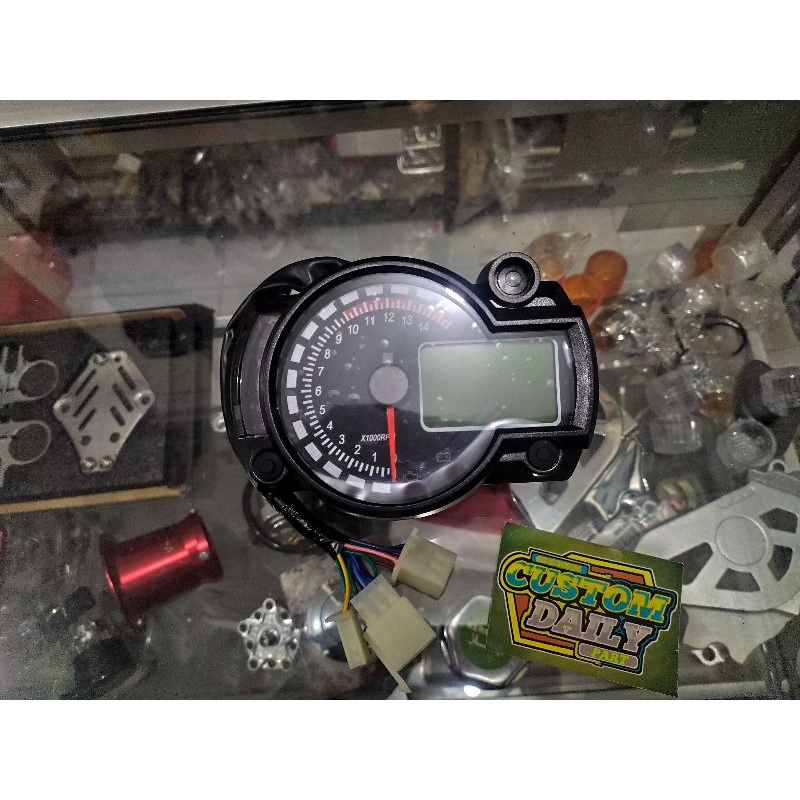Speedometer digital koso rx2n