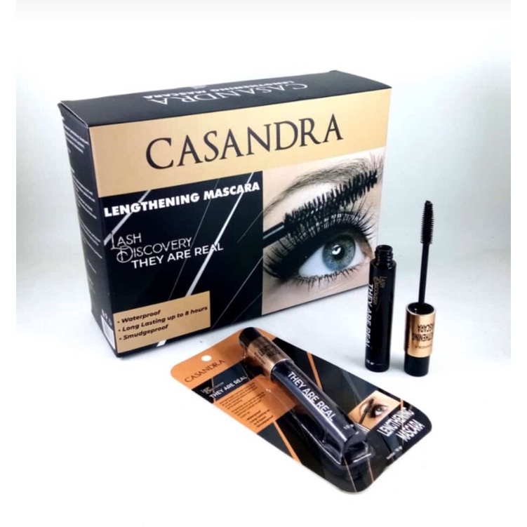 Casandra Lengthening Mascara