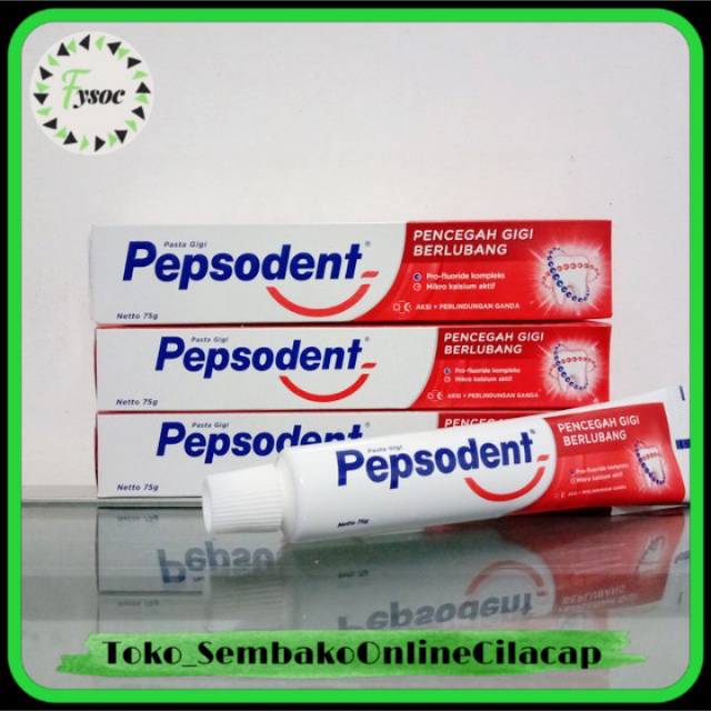 PEPSODENT PASTA GIGI 75GR