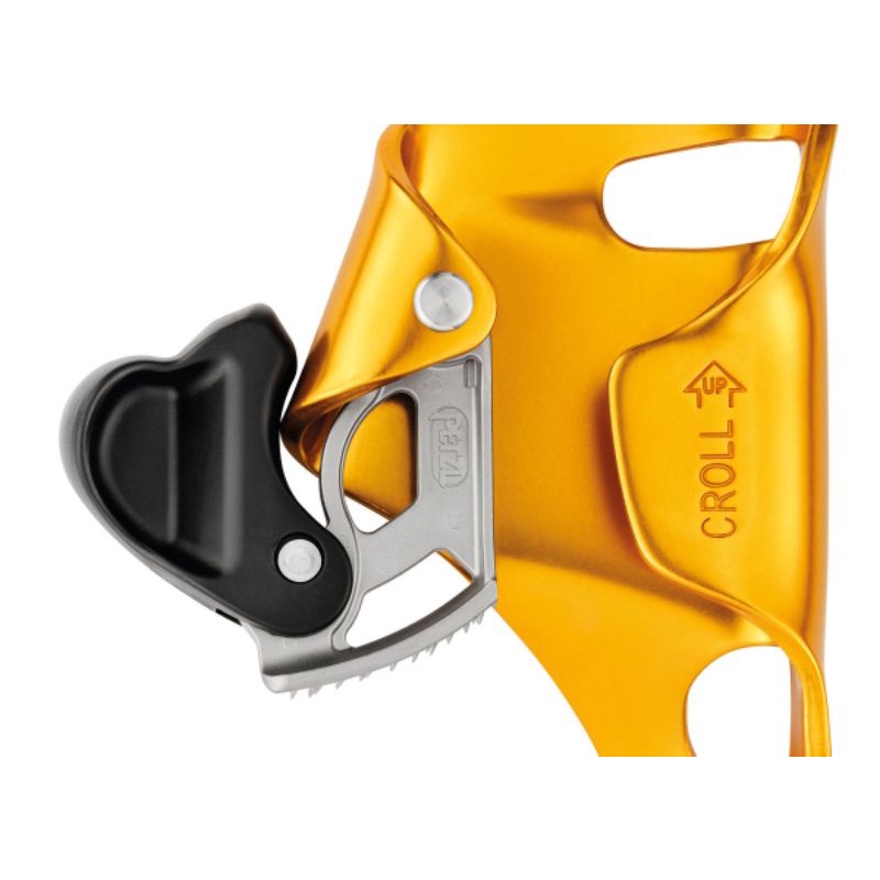 PETZL CROLL &quot;'L''' CHEST ROPE CLAMP TALI:8-13 MM / B016AA00