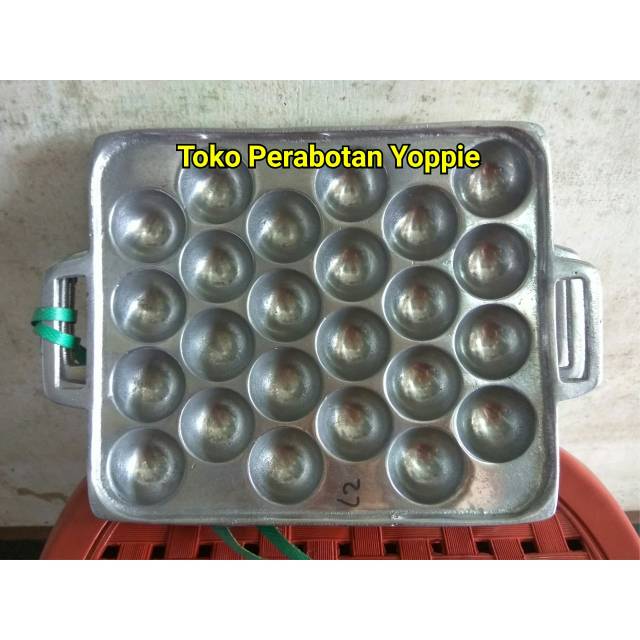 Penggorengan Takoyaki - Penggorengan Telur - Loyang Takoyaki Aluminium