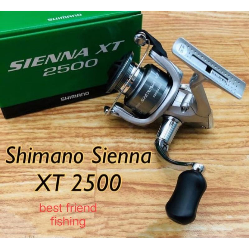 Reel Shimano Sienna XT 2500