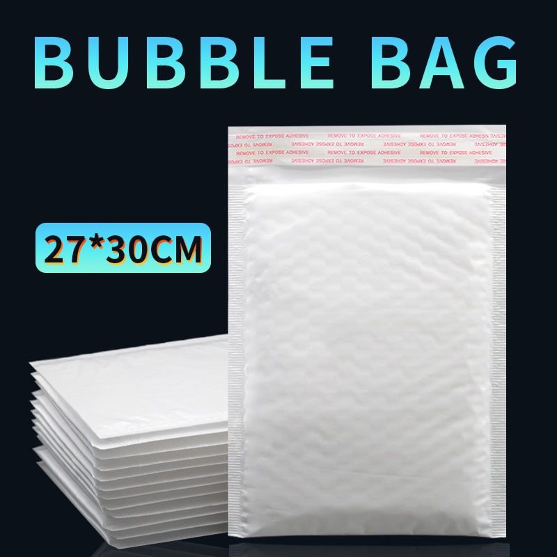 Bubble Bag White Pearlescent Film Bubble Bag Express Bubble Envelope Bag