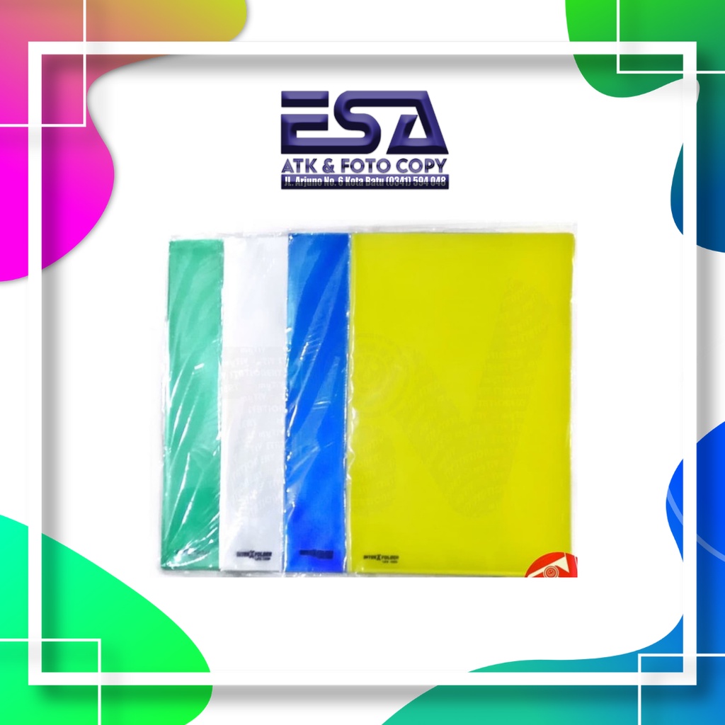 

Map L Inter-X All Colour 1 PAK (isi 12 pcs)