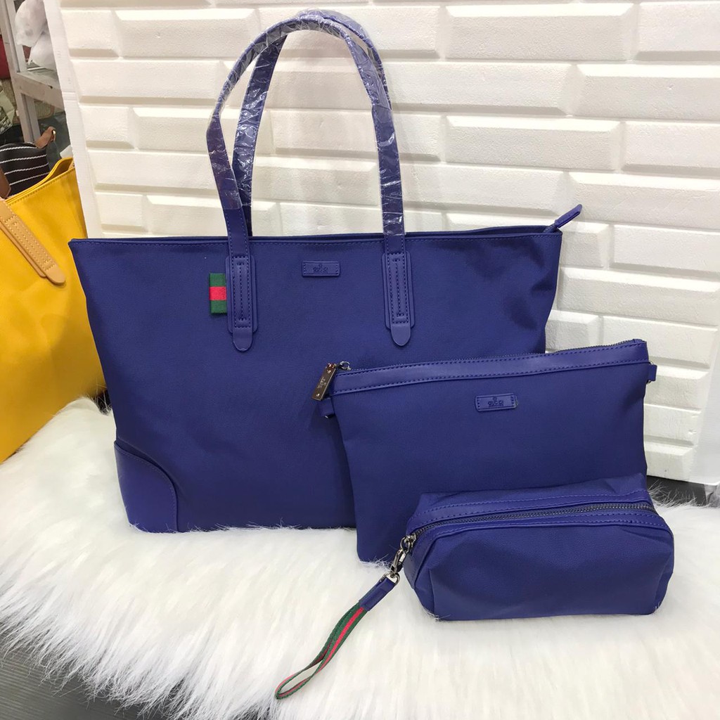GUCCI TOTE KANVAS 3in1