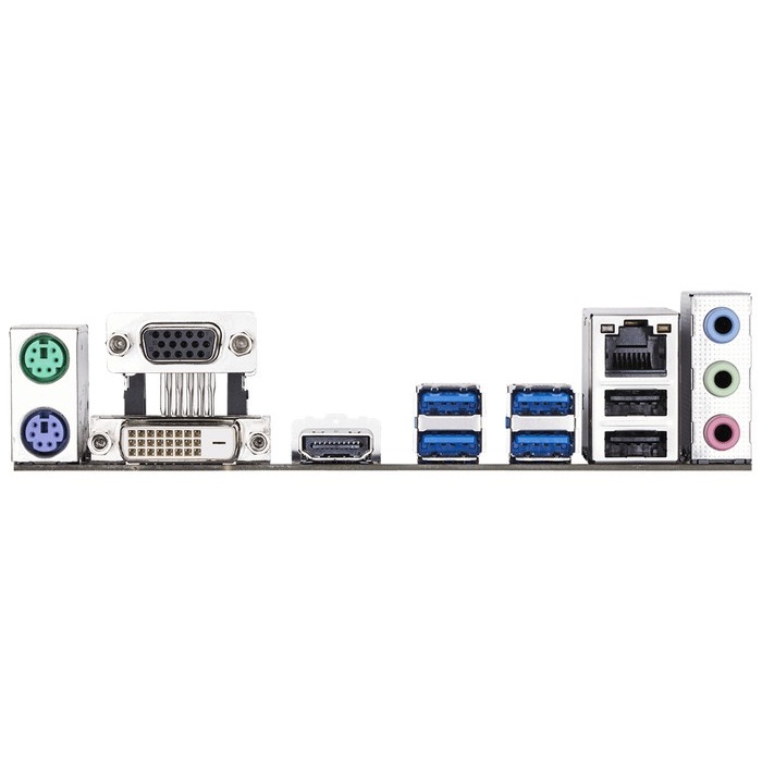 GIGABYTE A320M-S2H (Socket AM4)