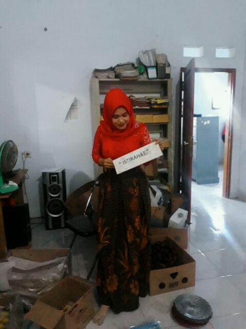 Rok Adhikara Batik Solo Fashion Wanita Rok Batik Modern Bawahan Batik Ori By Svj