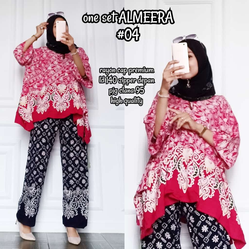 One set almeera #4