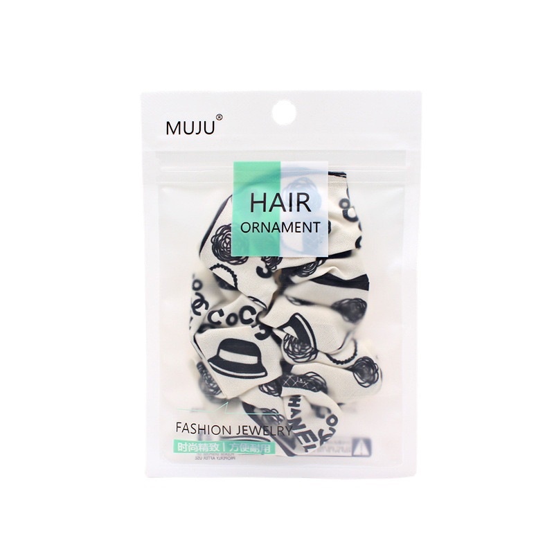 Delunashop Scrunchie - Kunciran Ikat Rambut Cepol Hijab / Jilbab