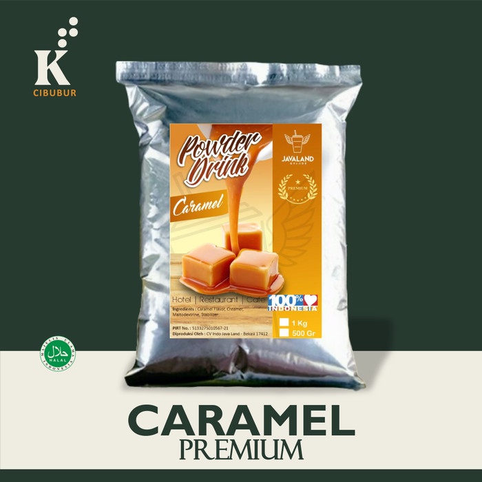 

CHOCO CARAMEL BUBUK MINUMAN POWDER COKLAT ORIGINAL JAVALAND 1KG
