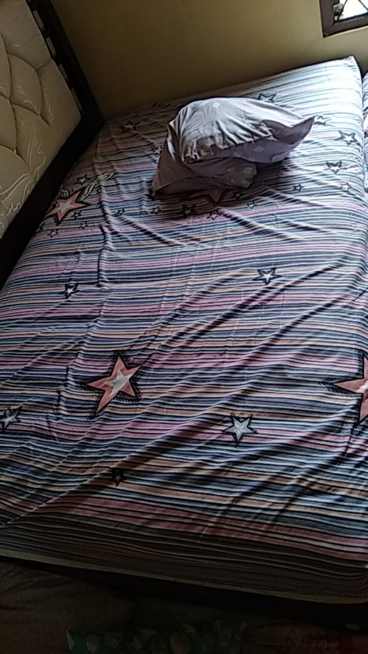 Sprei Kintakun Anak 100,120:unicorn,spongebob,cactus,hawaian,danielle,catline,bunny,bonnie,zirafa