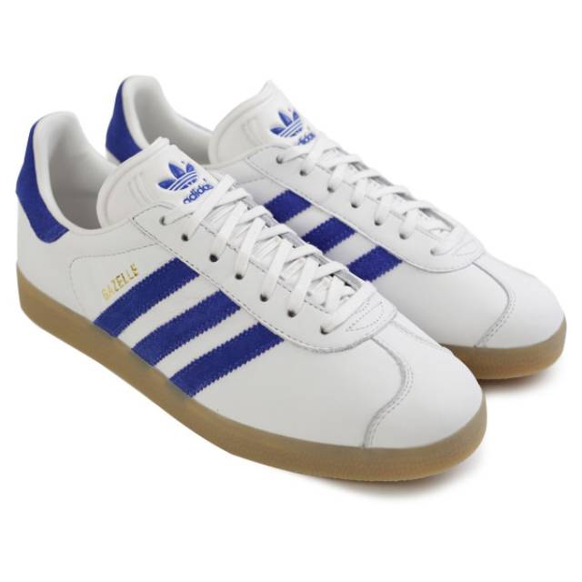 gazelle white blue