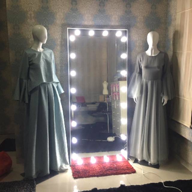 Full body mirror vanity mirror cermin badan