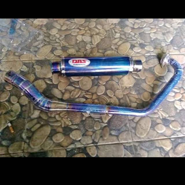 Knalpot dbs for satria fu