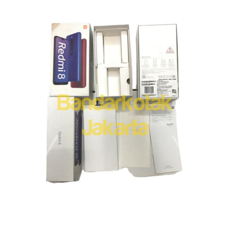 

Dus box kotak Xiaomi Redmi 8 G/O