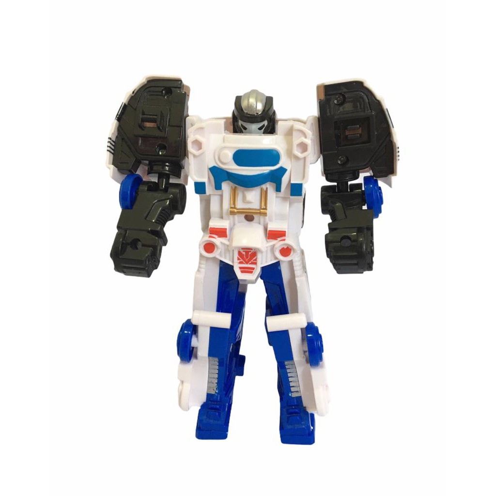 Tobot Athlon Metron Train Robot Kereta