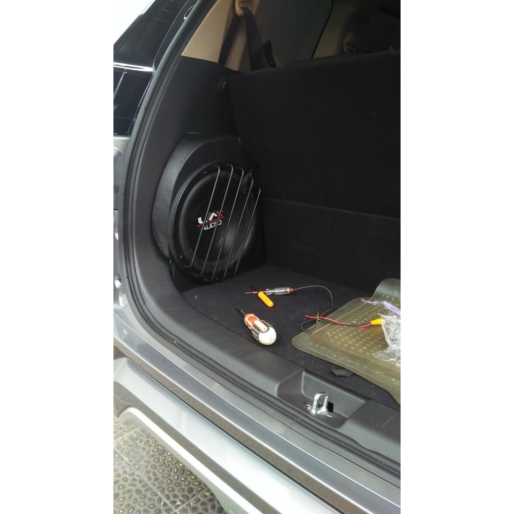 Audio box custom expander / xpander sudut