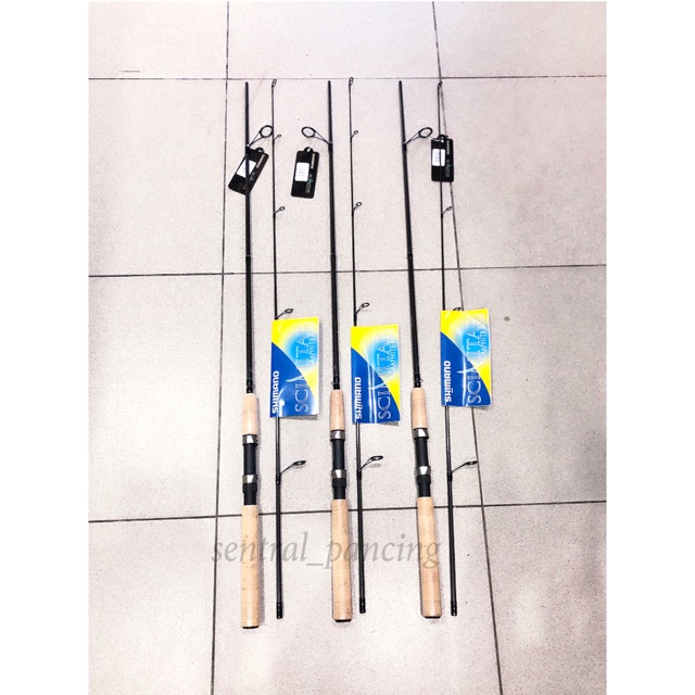 Joran Spinning Shimano Scimitar SMS-60M-2A 6-12lb/ 180cm