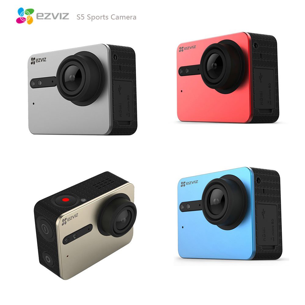 Dijual EZVIZ S5 Action Camera 4k With Touch Screen and WiFi   Original Murah