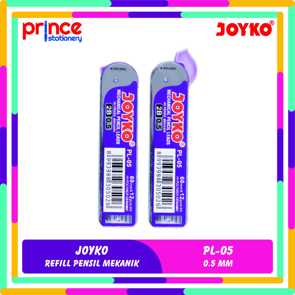 

JOYKO REFILL PENSIL MEKANIK 2B