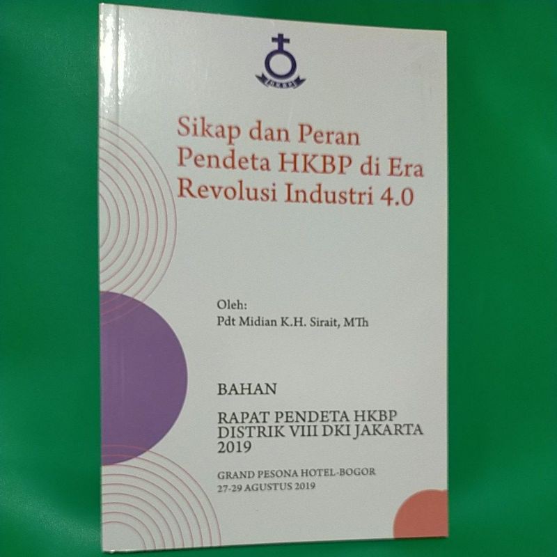 Sikap dan Peran Pendeta HKBP di Era Revolusi Industri 4.0