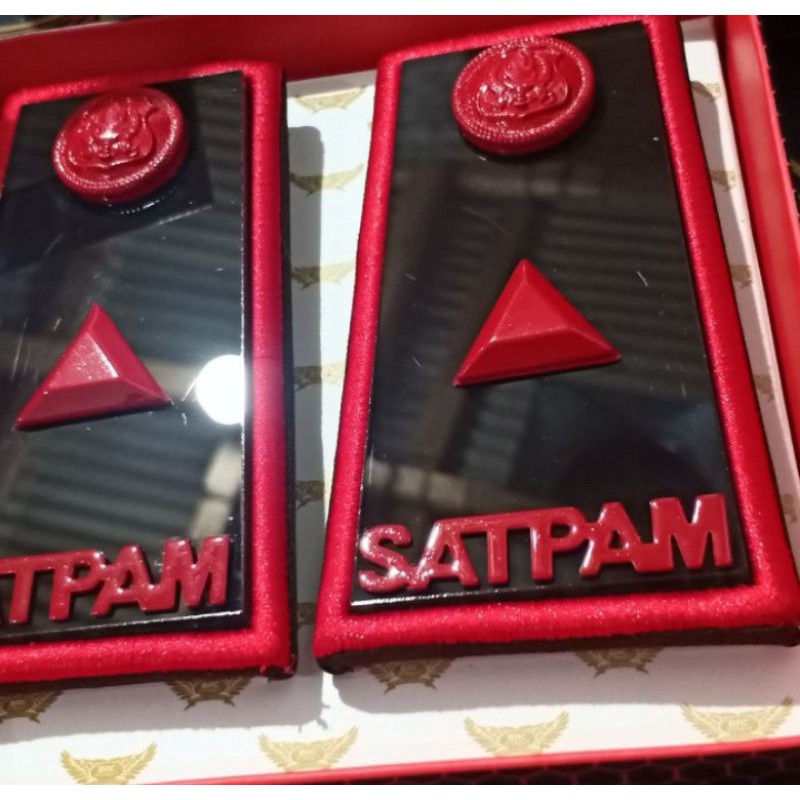 Exclusive Pangkat PDH MANAGER SATPAM Atau Security Kualitas Terbaik Full Kuningan