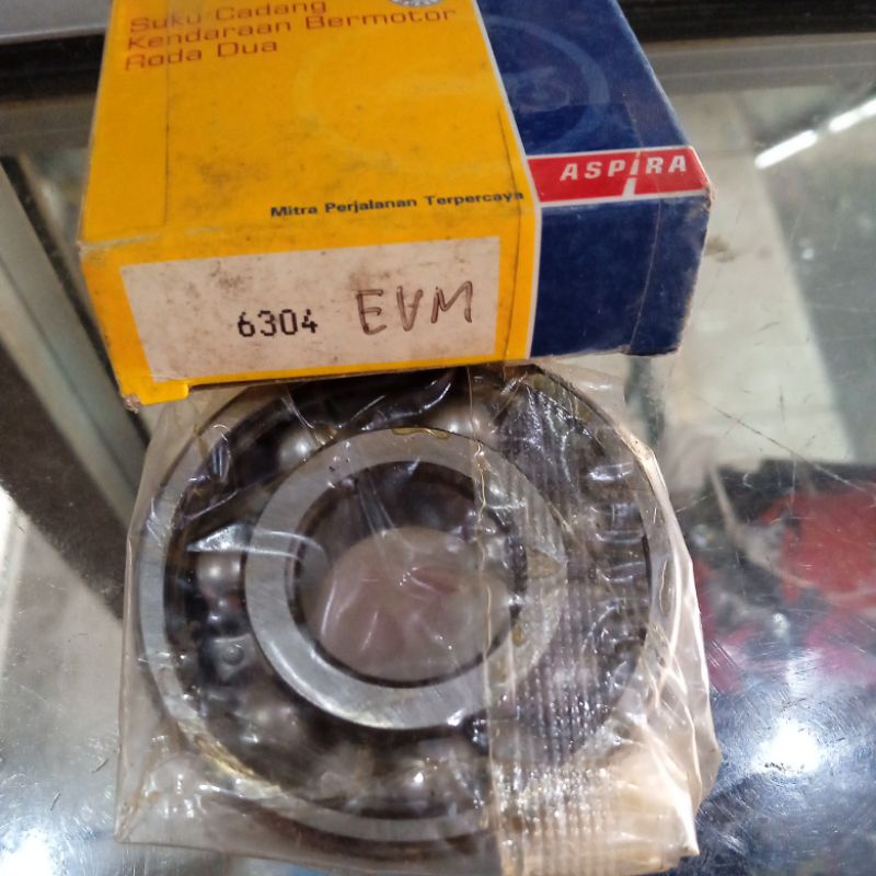 kelahar bearing aspira 6304