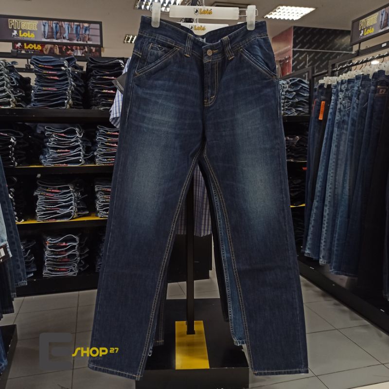 celana jeans pria slimfit brand LOIS ORIGINAL - CFL385C1