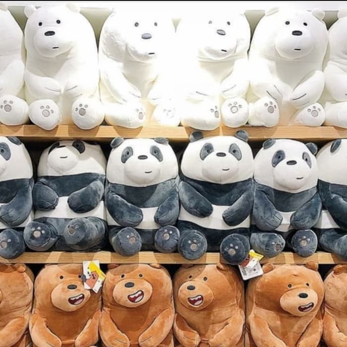 ice bear doll