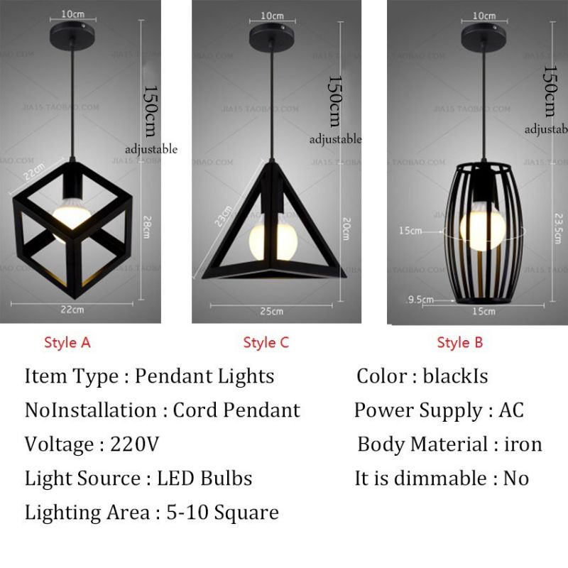 lampu hias gantung minimalis