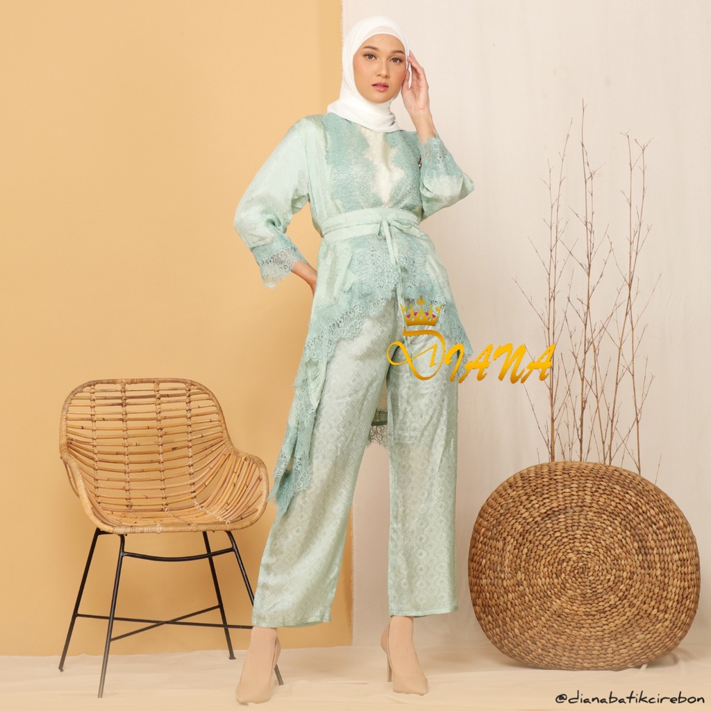 SET OBI POLOS LACE by Diana Batik