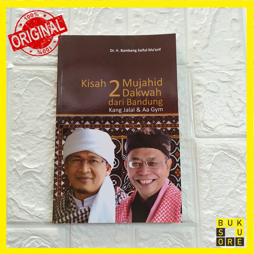 KISAH 2 MUJAHID DAKWAH DARI BANDUNG- NUANSA [ORI BUKUSORE]