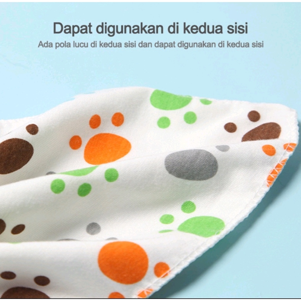 CELEMEK MAKAN BAYI / BABY SLABER / BABY BIP / CELEMEK AIR LIUR SUSU MAKAN BAYI (IP)