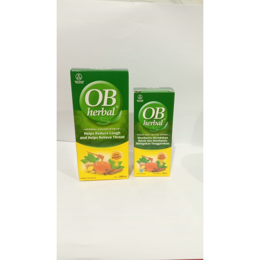 OB herbal dewasa obat batuk herbal