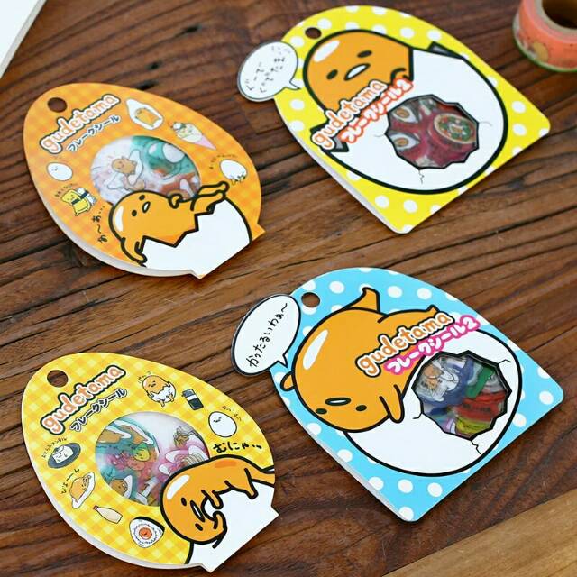 

Stiker gudetama label diary