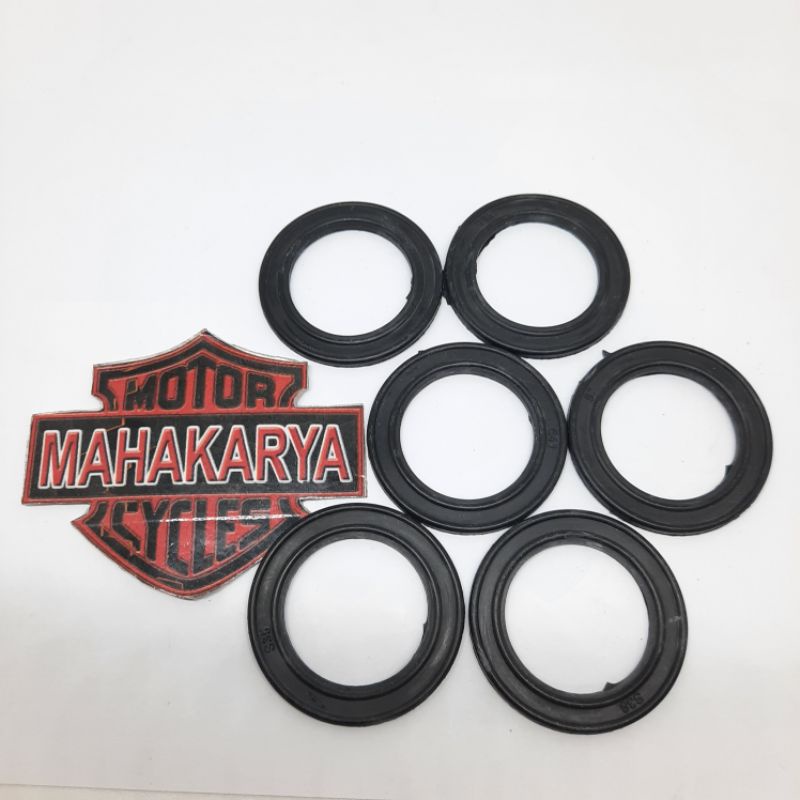 KARET TUTUP TANGKI YAMAHA MIO VEGA JUPITER RXKING PER 10PCS