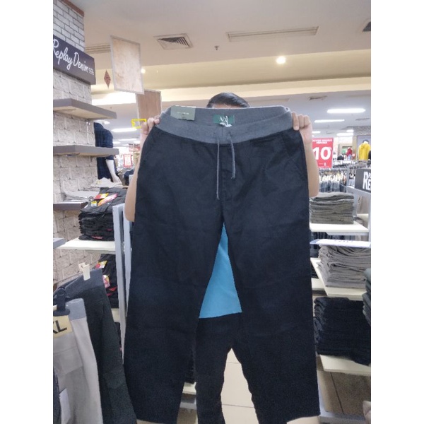 ramayana jambi ax house chinos rib / pinggang karet
