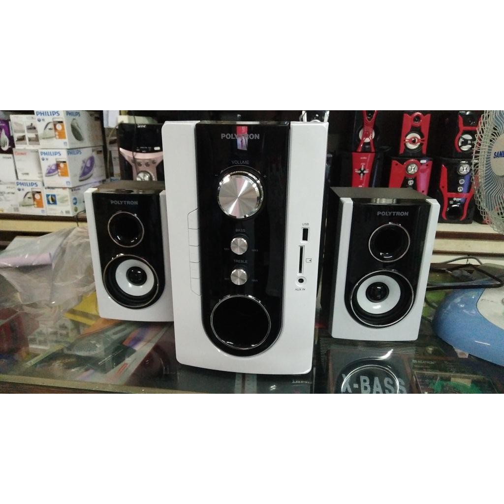 Speaker Polytron PMA 9320 Bluetooth PM9320 Tanpa FM Radio