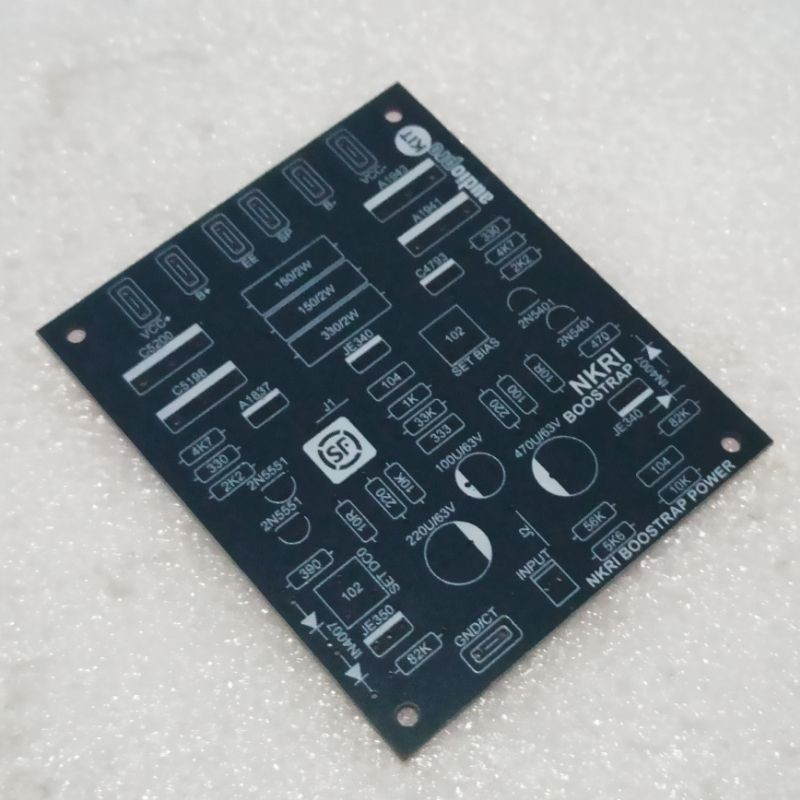 PCB Power Amplifier NKRI Boostrap Low Sub Original