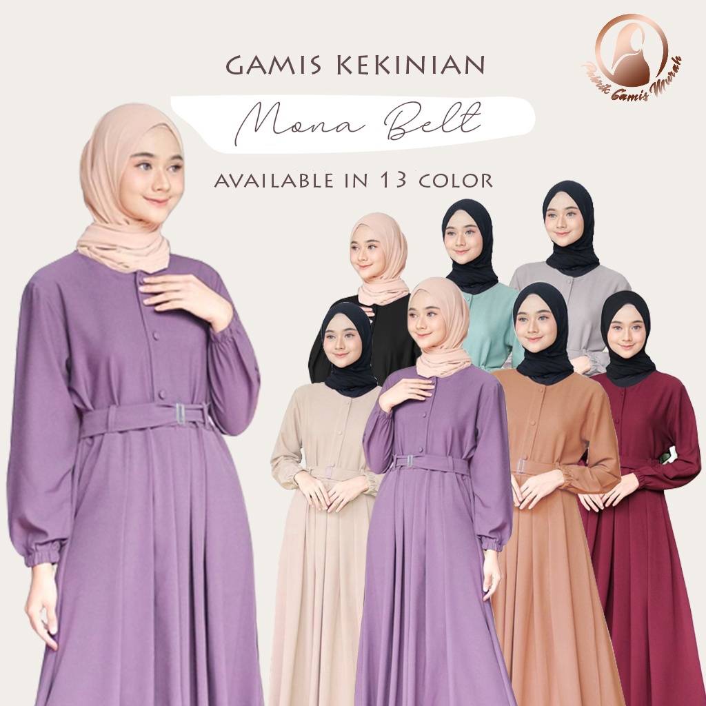 TRAND model Baju Gamis Remaja Terbaru N_muslimah Kekinian 2023