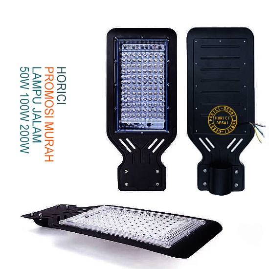 Promosi Murah 50W 100W 200W Lampu Jalan Slim Pju Led Smd Philed Warna Putih Dan Warm White