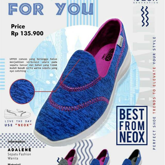 Sepatu cewek ardiles