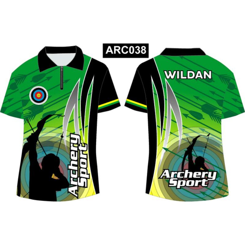 JERSEY ARCHERY CUSTOM