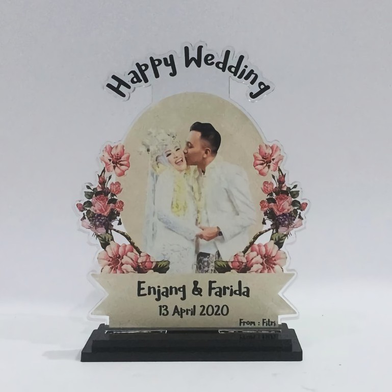 Plakat akrilik wisuda/plakat akrilik custom/plakat akrilik murah/plakat wisuda akrilik
