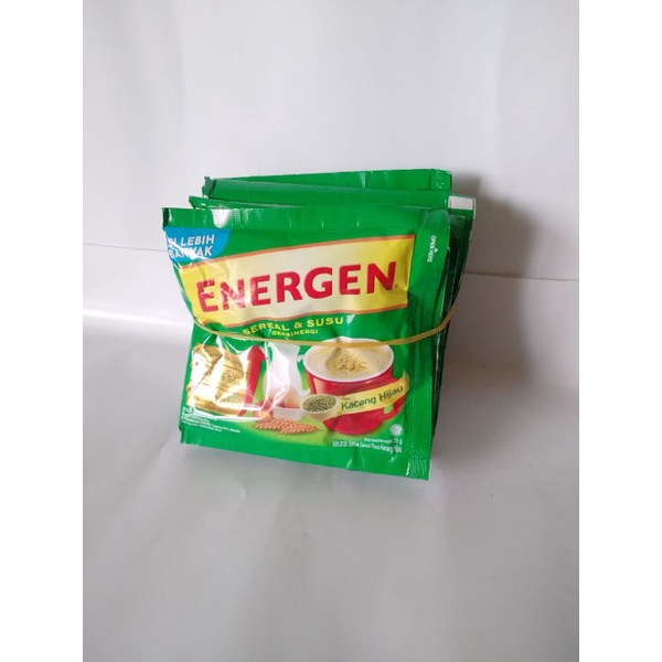 

Energen kacang hijau 1 sachet